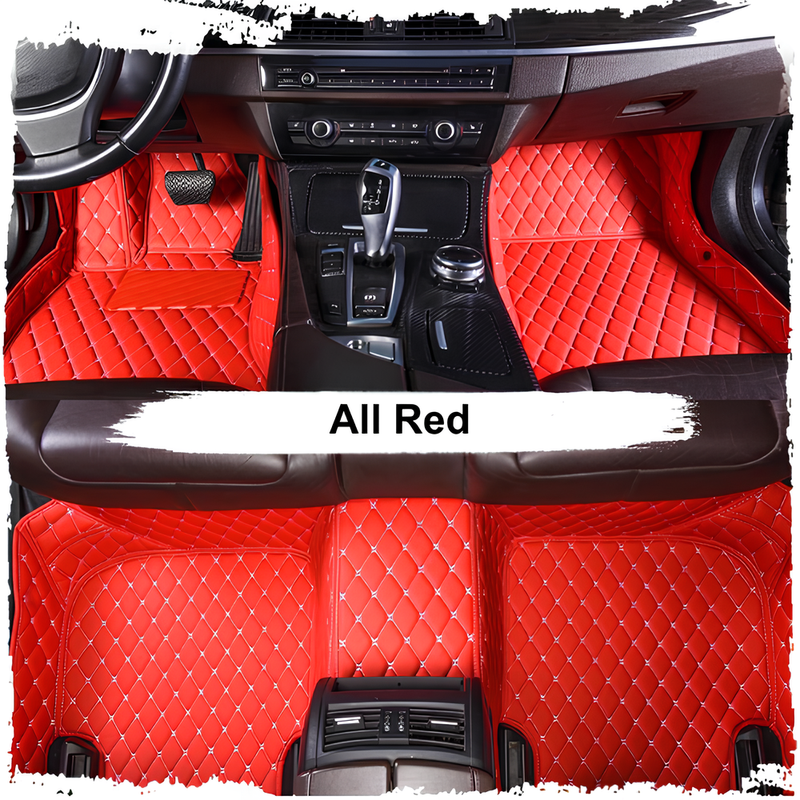 Premium Custom Car Mats – Luxury, Comfort & Exclusive Style