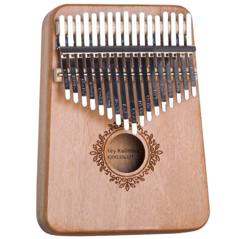 17 Keys Kalimba Thumb Piano