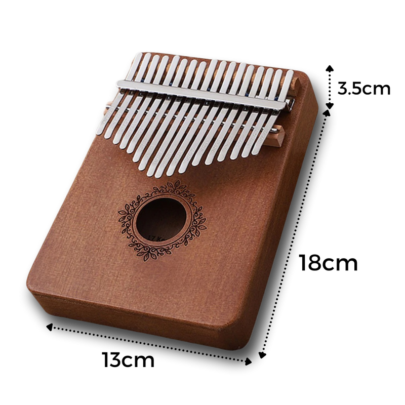 17 Keys Kalimba Thumb Piano