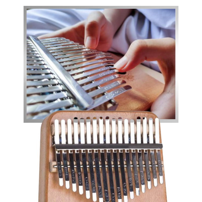 17 Keys Kalimba Thumb Piano