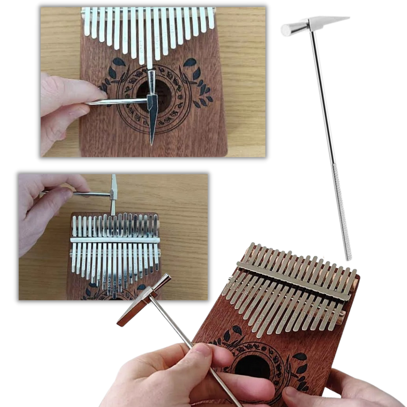 17 Keys Kalimba Thumb Piano