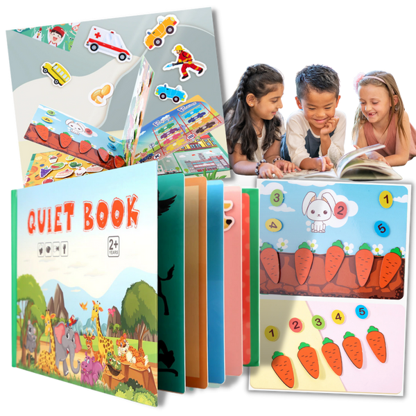 Montessori Educational Book Toy for Kids