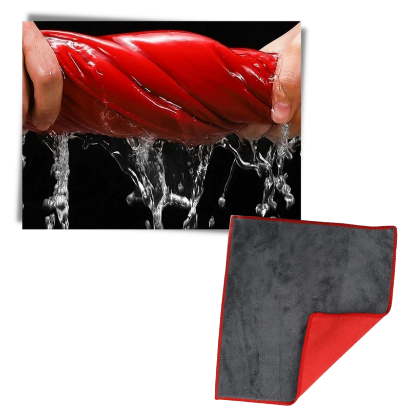 Absorbent Cleaning Towel for Cars