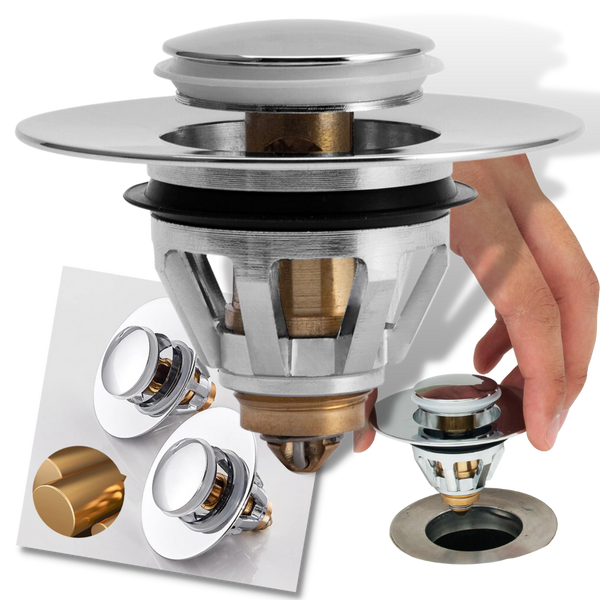 Pop-up Drain Filter and Plug