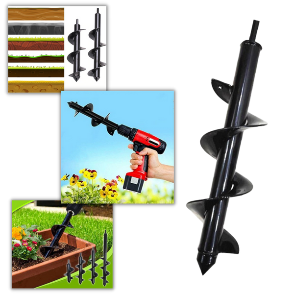 Garden Spiral Hole Drill Bit