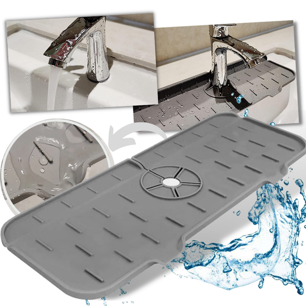 Kitchen Splash Guard Faucet Silicone Mat