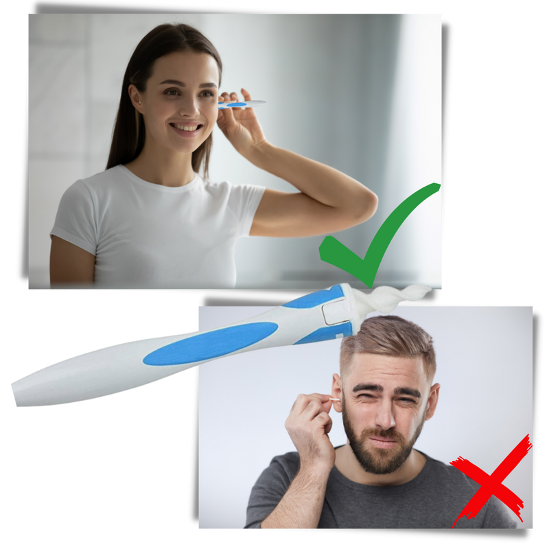 Silicone Spiral Ear Cleaner Tool