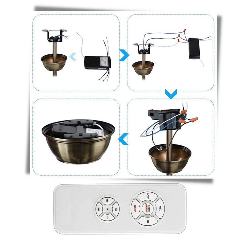 Universal Fan Remote Control
