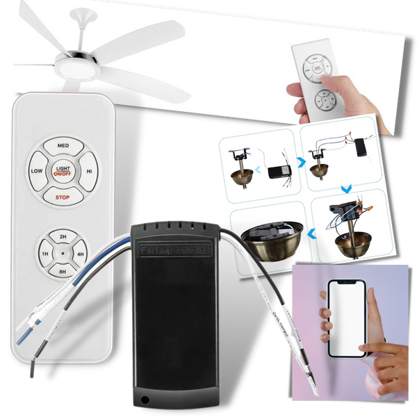 Universal Fan Remote Control