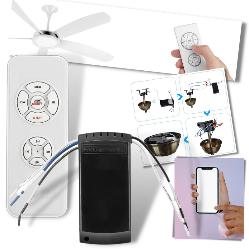 Universal Fan Remote Control