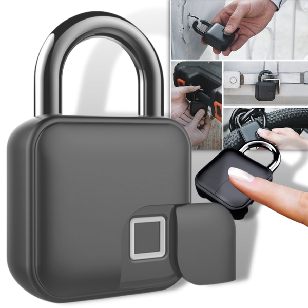 Bluetooth Fingerprint Padlock