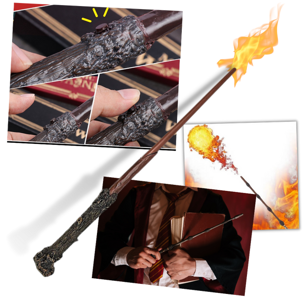 Harry Potter Magic Fire-Shooting Wand