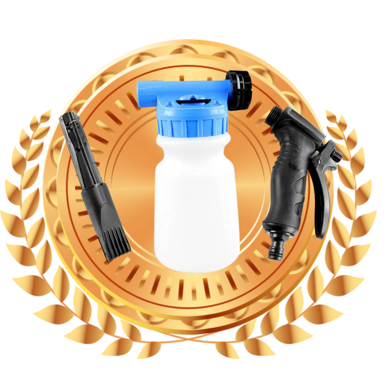 Car Wash Foam Spray Kit