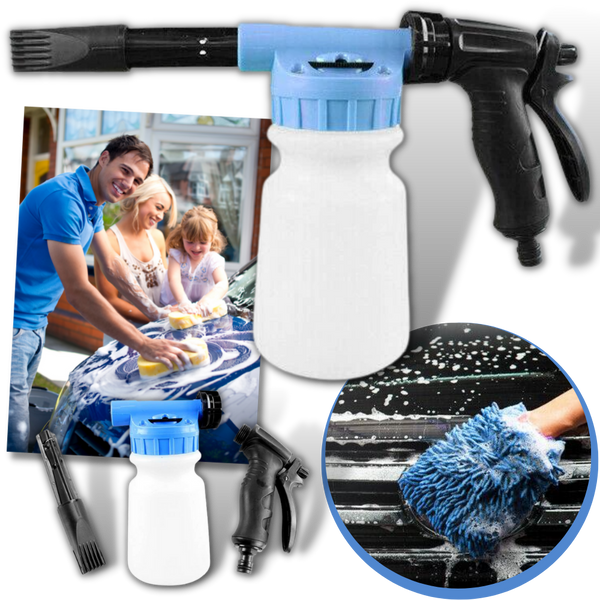Car Wash Foam Spray Kit