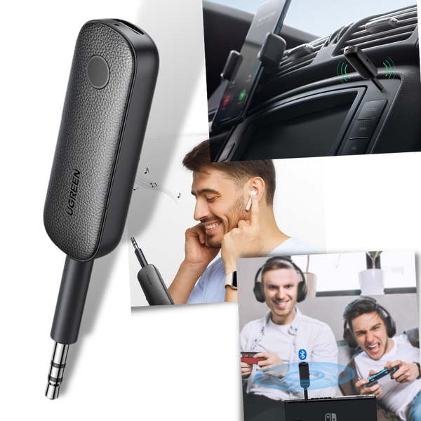 Wireless Bluetooth Adapter with 3.5mm Jack
