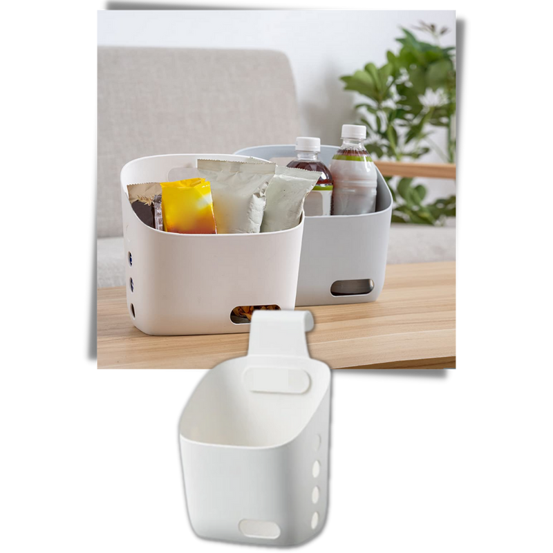 3-Pack Hanging Storage Baskets