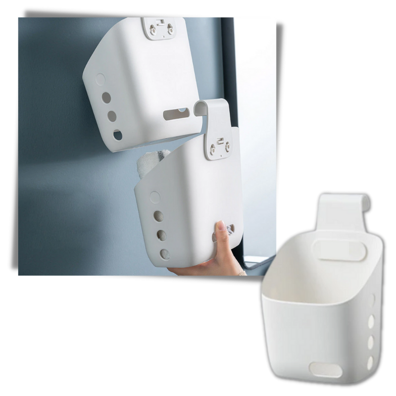 3-Pack Hanging Storage Baskets