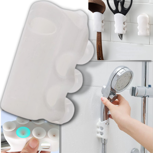 Suction Shower Head Holder (2-pack)