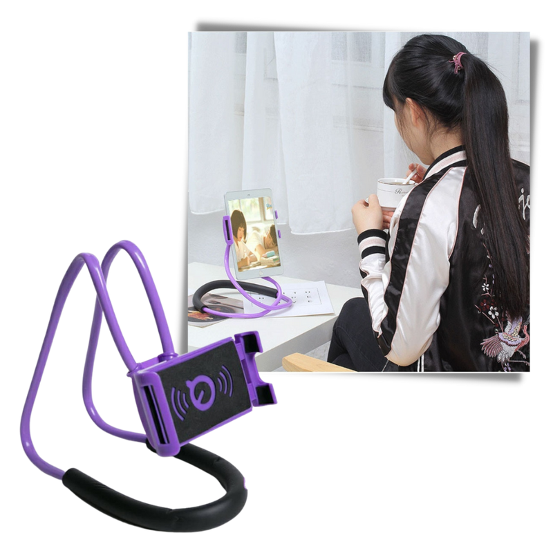 Hands-Free Phone Holder Neck Stand