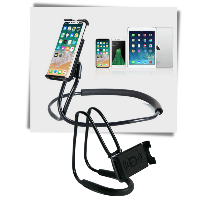Hands-Free Phone Holder Neck Stand