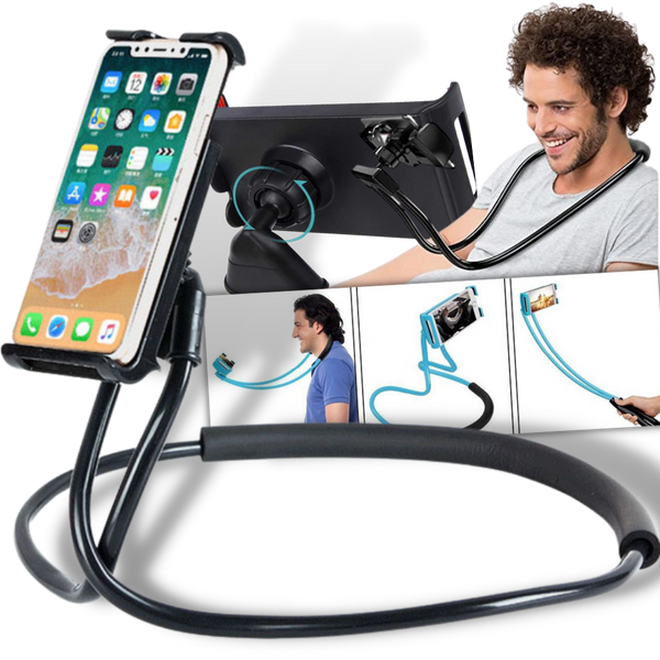 Hands-Free Phone Holder Neck Stand