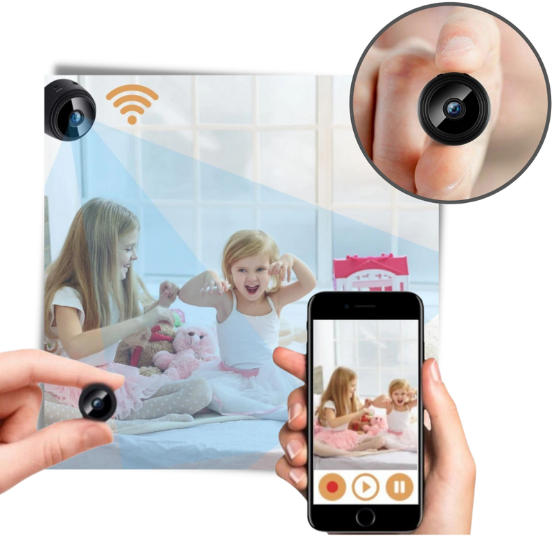 Mini Wireless Surveillance Camera