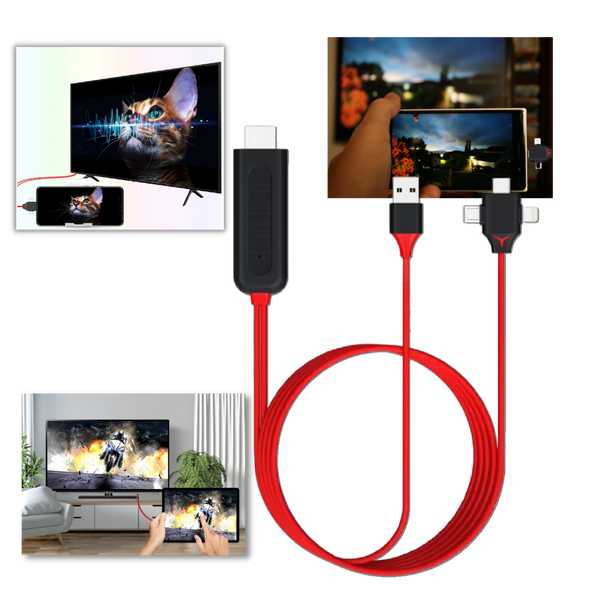 HMDI Adapter Cable for Phones and Tablets