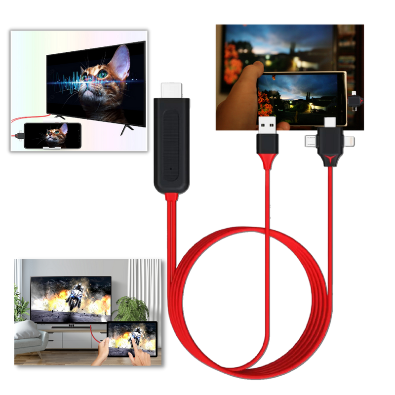 HMDI Adapter Cable for Phones and Tablets