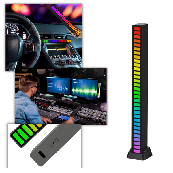 LED Ambient Music Light