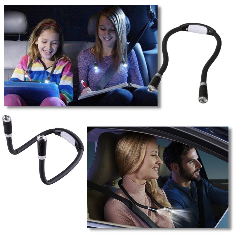 LED Neck Reading Lamp