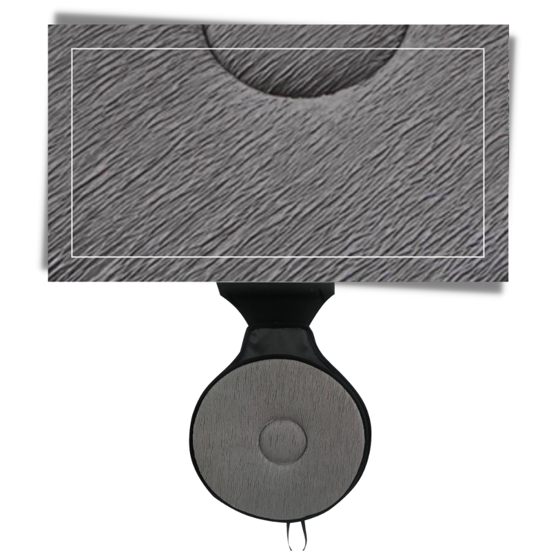 Swivel Memory Foam Car Seat