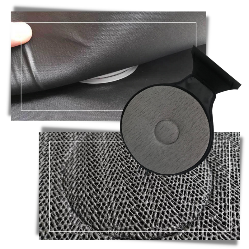 Swivel Memory Foam Car Seat