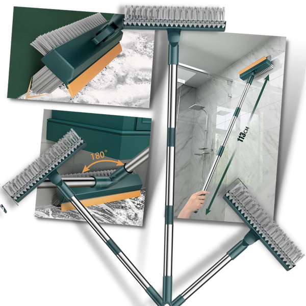 Rotating Floor Cleaning Brush