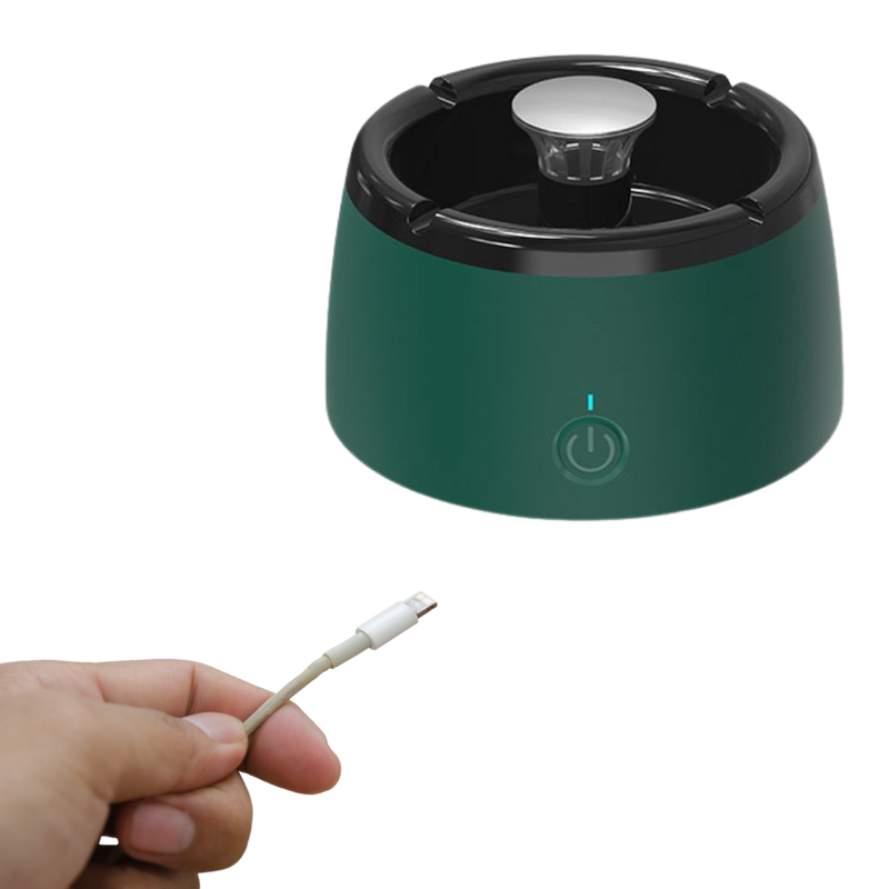 Smart Smoke Removal Ashtray