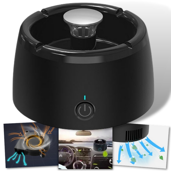 Smart Smoke Removal Ashtray