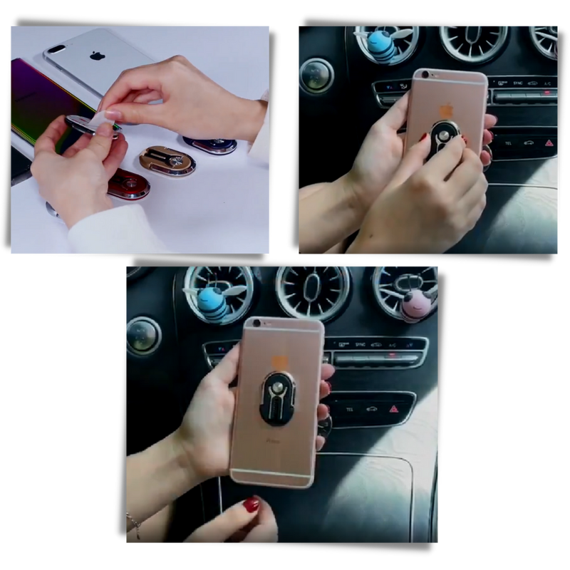 2 in 1 phone ring holder
