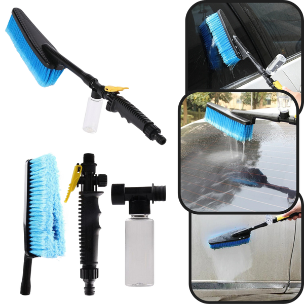 Foldable Car Cleaning Brush Kit