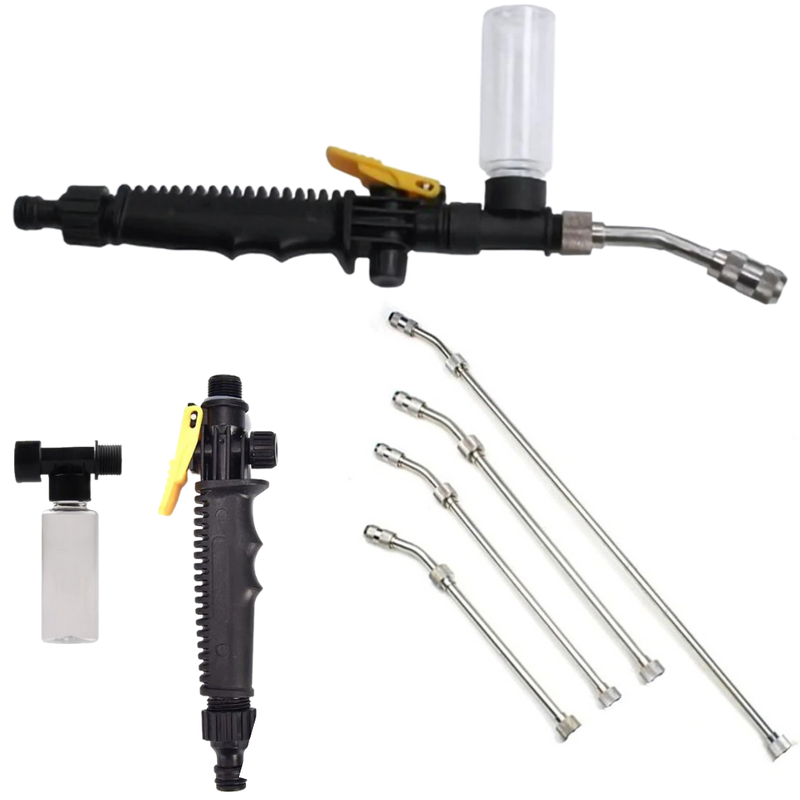 2 in 1 high-pressure water gun