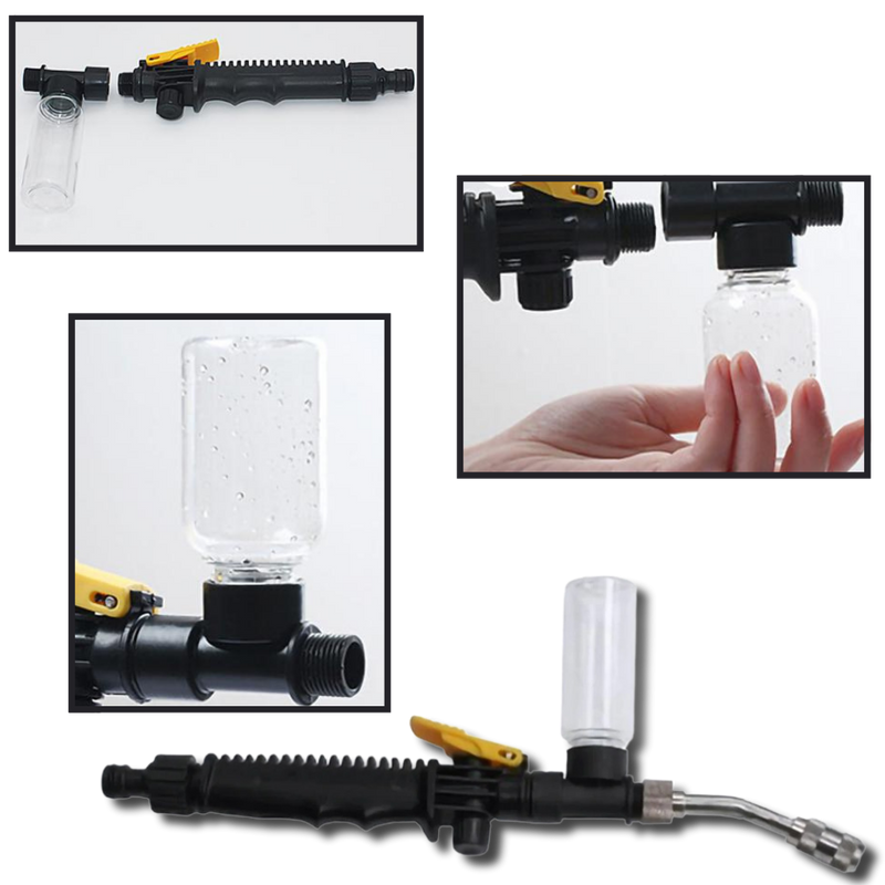 2 in 1 high-pressure water gun