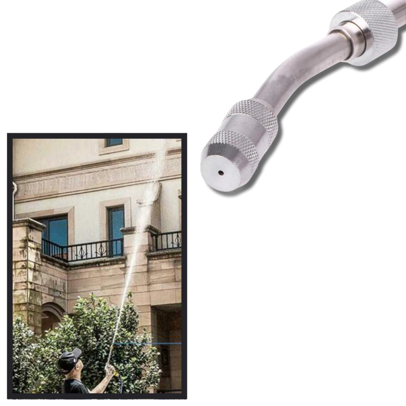 2 in 1 high-pressure water gun