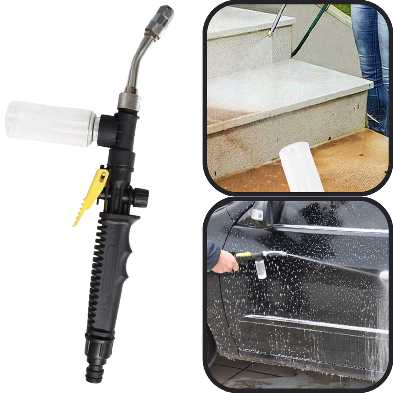 2 in 1 high-pressure water gun
