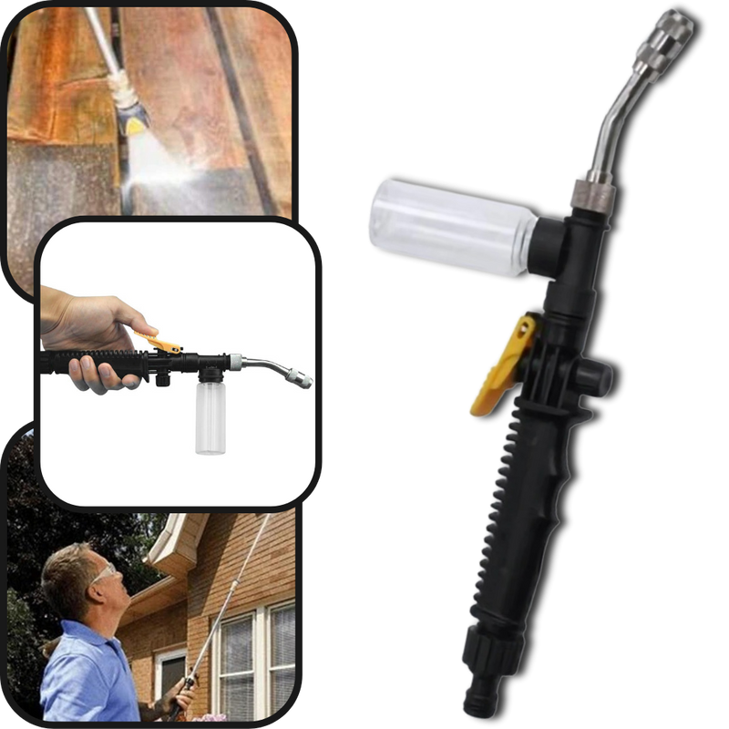 2 in 1 high-pressure water gun