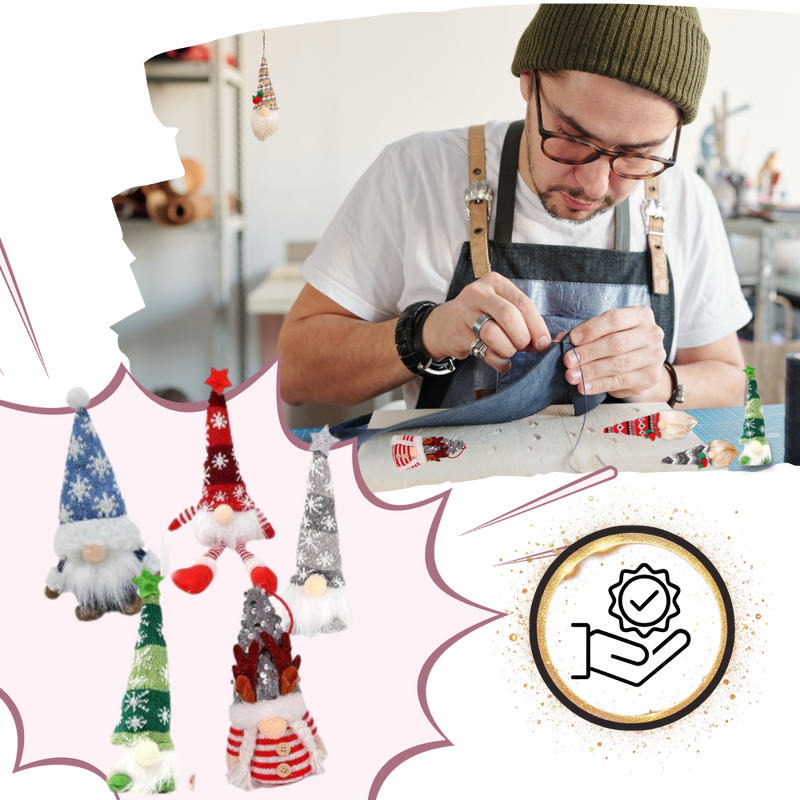 31-Day Countdown Gnome Advent Calendar