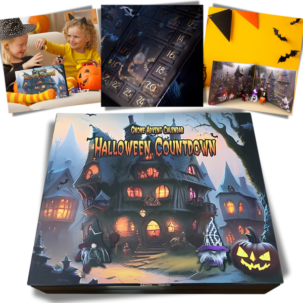 31 Day Countdown Halloween Advent Calendar