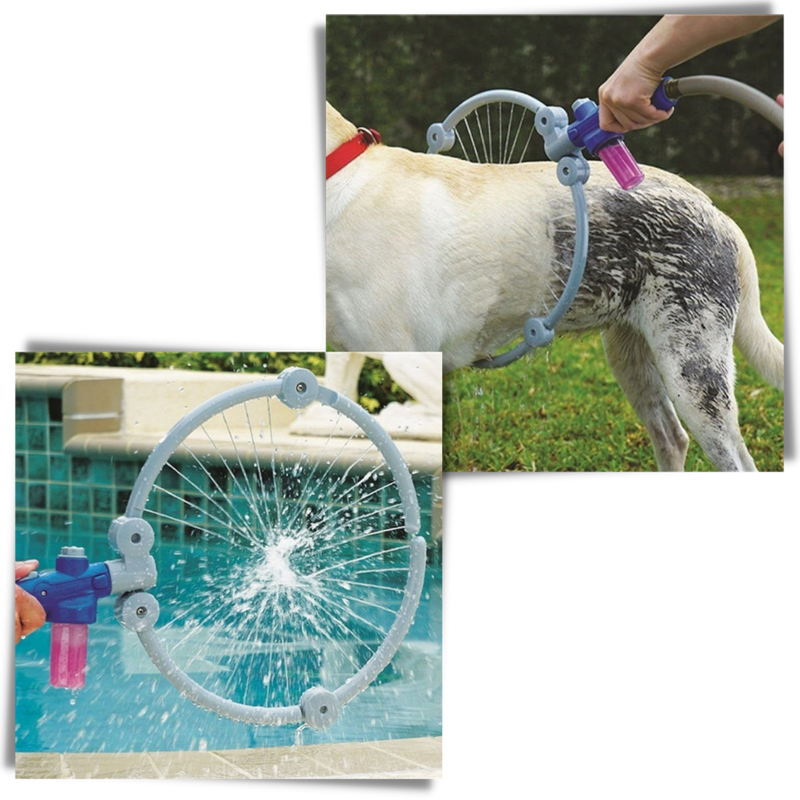 360° Pet Shower