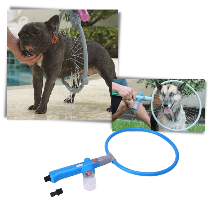 360° Pet Shower