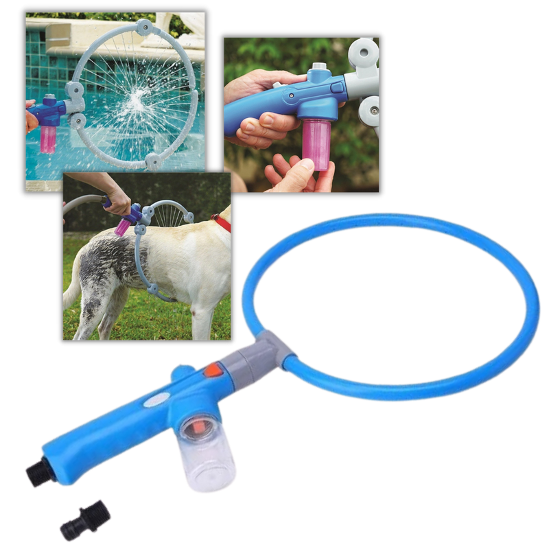 360° Pet Shower