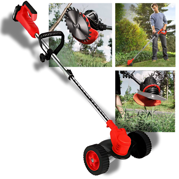 3-in-1 Cordless Grass Trimmer