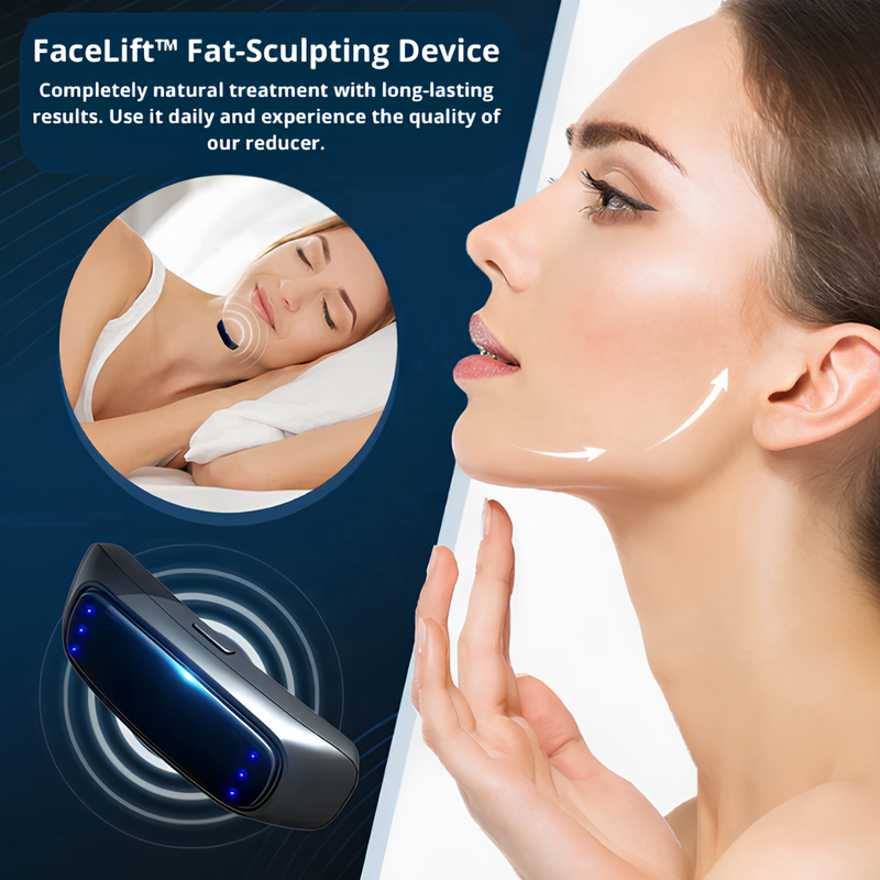 🔥 40% OFF Today – FaceLift™ Double Chin & Wrinkle Remover ✨ Visible Results in 14 Days + FREE Firming Cream 💕