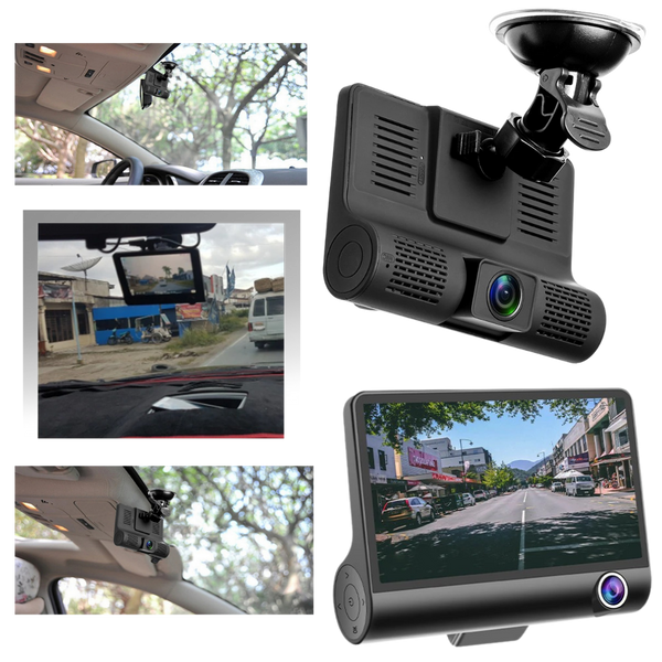 Full HD car DVR Dashcam camera